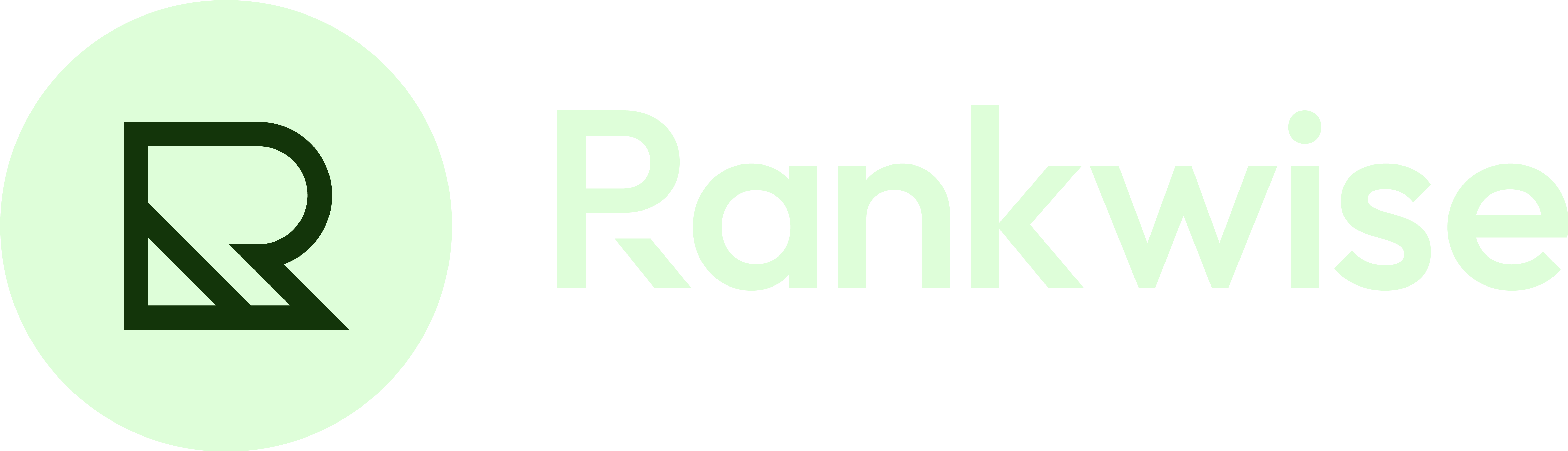 rankwise seo company website logo