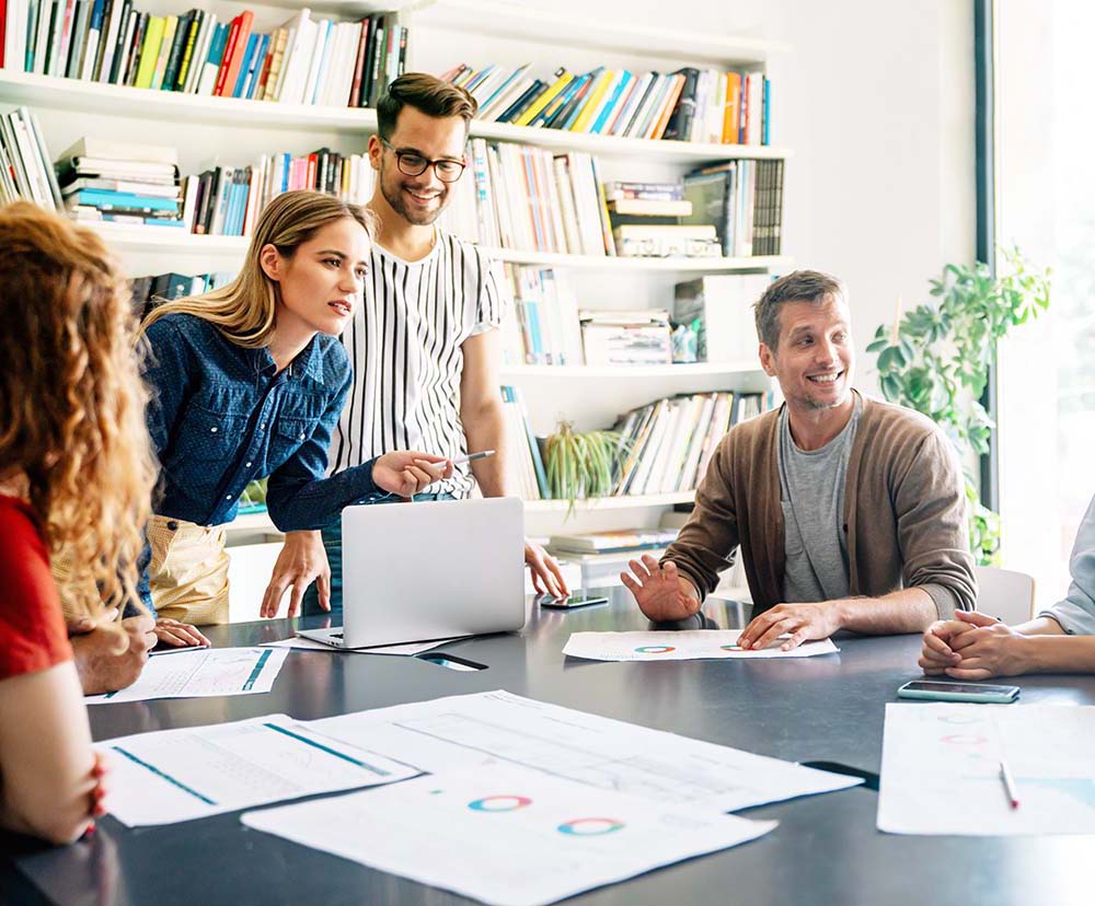 seo experts and professionals for goodyear arizona law firms standing around table