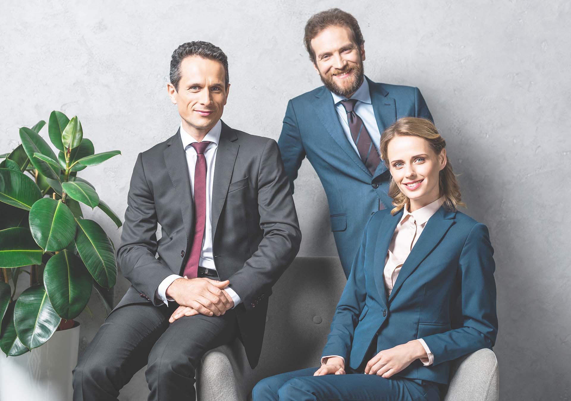 attorneys standing next to each other in san diego, ca law firm