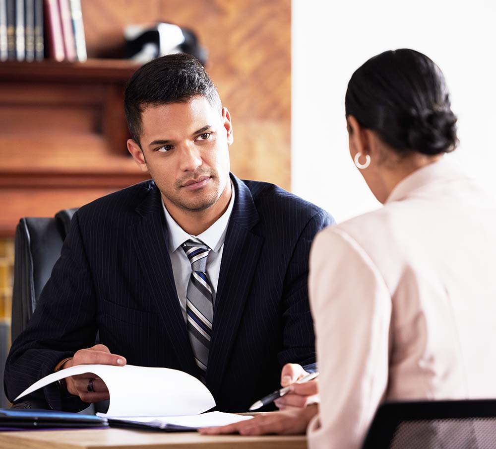attorney meeting with client in chula vista, california
