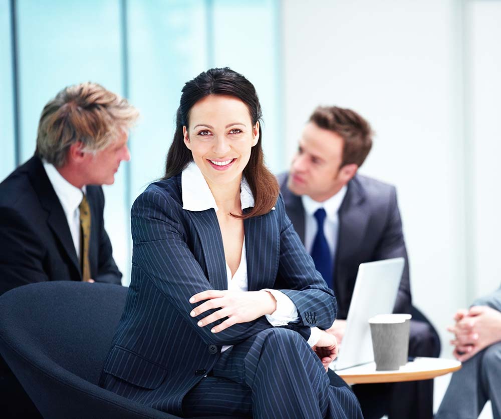 female attorney in good year arizona law firm