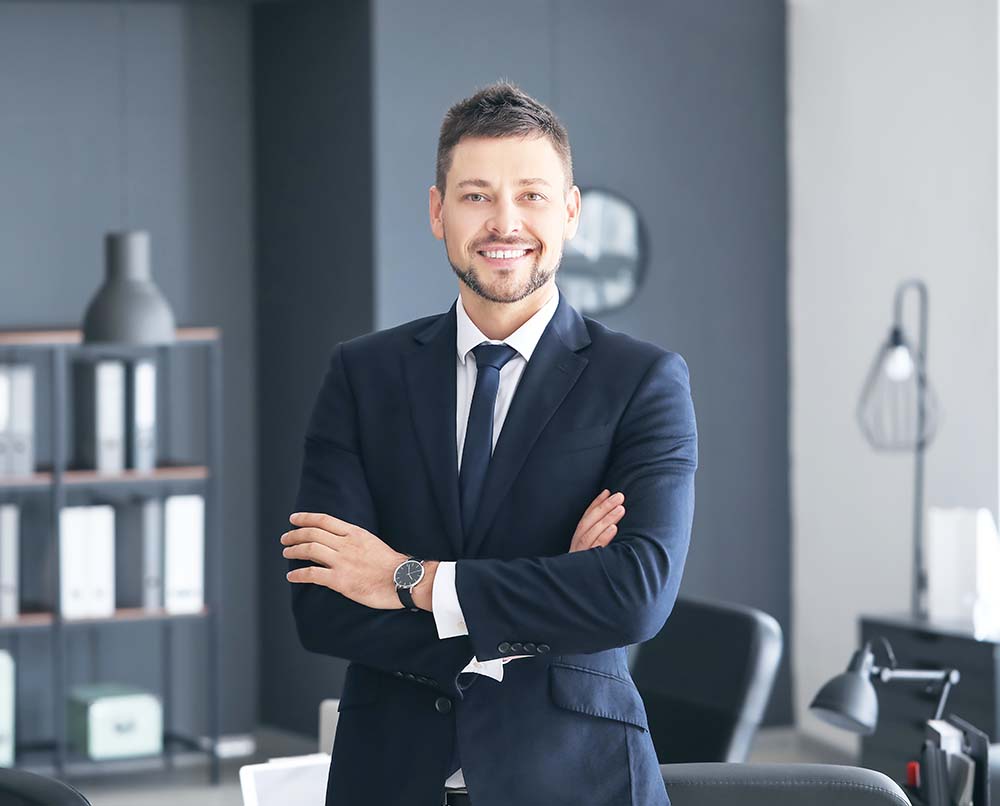 male attorney in avondale arizona law firm
