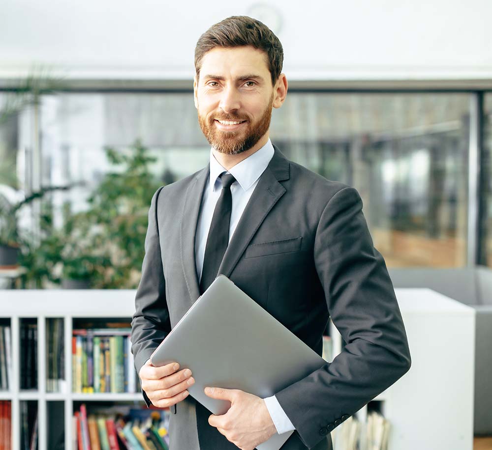 male attorney in SD law office