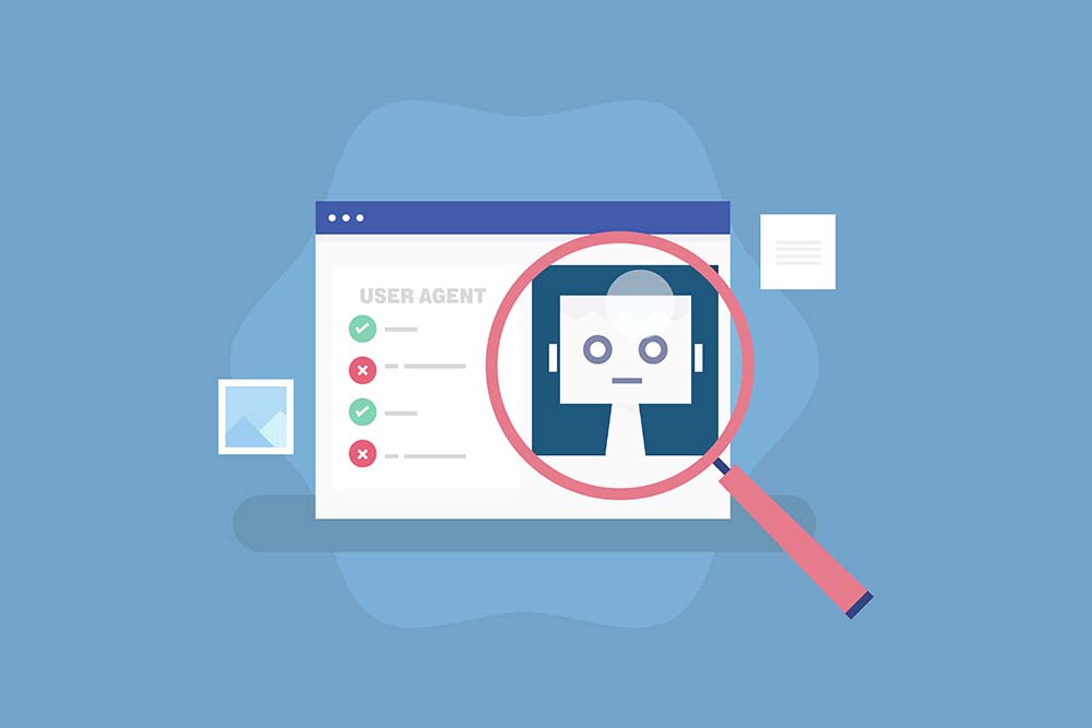 webpage showing robots.txt directives
