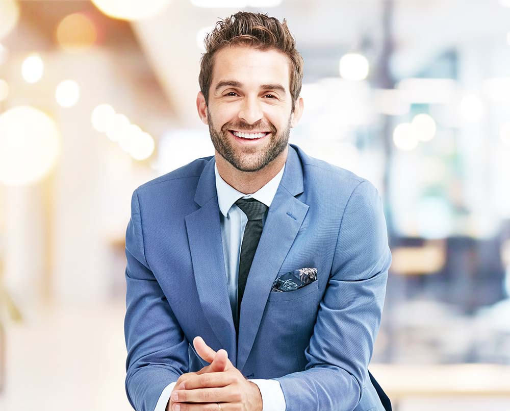 male attorney in san francisco law firm