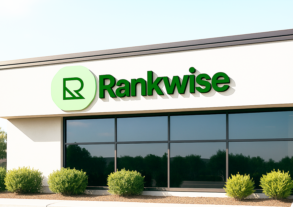 Rankwise Orange County SEO Company building photo